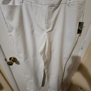 White Trousers